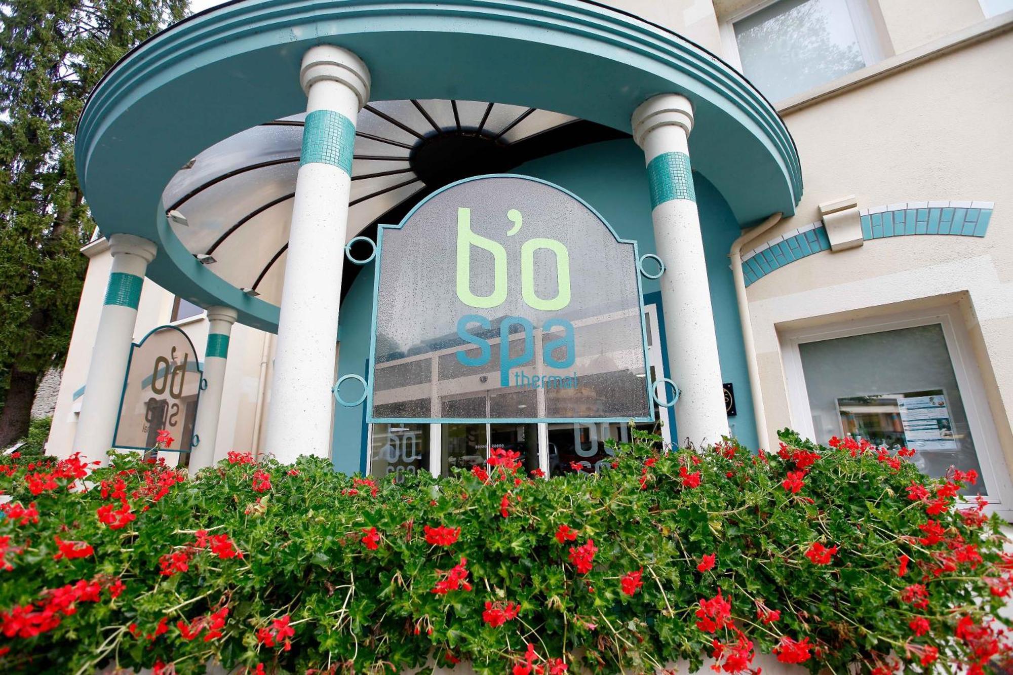 B'O Resort & Spa Bagnoles de l'Orne Normandie Buitenkant foto